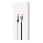 Kép 6/6 - UGREEN US316 USB-C-USB-C kábel, 100W, 2m (fekete)