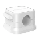 Kép 1/6 - Magnetic Cable Organizer Joyroom JR-ZS368 3 pcs (white)