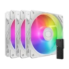 Kép 1/6 - Wentylator Cooler Master SickleFlow Edge 120 ARGB WE 3w1 (biały)