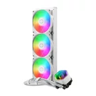 Kép 2/4 - Cooler Master MasterLiquid 360 Core II ARGB vízhűtő (fehér)