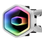 Kép 4/4 - Cooler Master MasterLiquid 360 Core II ARGB vízhűtő (fehér)