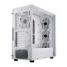 Kép 7/8 - Cooler Master MasterBox 600 számítógépház (fehér)