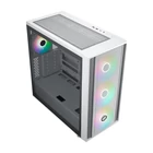 Kép 8/8 - Cooler Master MasterBox 600 számítógépház (fehér)