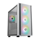 Kép 1/8 - Cooler Master MasterBox 600 számítógépház (fehér)