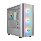 Kép 2/8 - Cooler Master MasterBox 600 számítógépház (fehér)