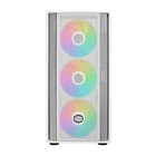 Kép 4/8 - Cooler Master MasterBox 600 számítógépház (fehér)
