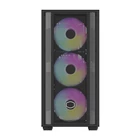 Kép 4/7 - Cooler Master MasterBox 600 számítógépház (fekete)