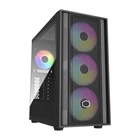 Kép 1/7 - Cooler Master MasterBox 600 számítógépház (fekete)