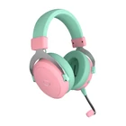 Kép 7/7 - Cooler Master CH351-MC gaming fejhallgató (zöld-rózsaszín)