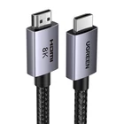Kép 1/3 - HDMI-ről HDMI Ugreen 8K 60Hz, 48Gbps kábel, 10m (fekete)