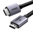 Kép 2/3 - HDMI-ről HDMI Ugreen 8K 60Hz, 48Gbps kábel, 10m (fekete)