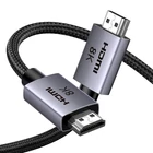 Kép 3/3 - HDMI-ről HDMI Ugreen 8K 60Hz, 48Gbps kábel, 10m (fekete)
