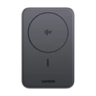 Kép 4/5 - Mágneses Powerbank 10000mAh Ugreen PB763, Qi2, USB-C, 20W (fekete)