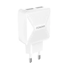 Kép 2/6 - Foneng EU50 GaN töltő, 35W 2x USB-C-Lightning (fehér)