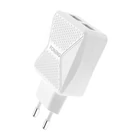 Kép 5/6 - Foneng EU50 GaN töltő, 35W 2x USB-C-Lightning (fehér)