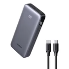 Kép 1/2 - Powerbank 20000mAh Ugreen PB532, USB 2x USB-C, 30W (szürke)