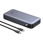 Kép 2/2 - Powerbank 20000mAh Ugreen PB532, USB 2x USB-C, 30W (szürke)