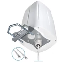 Kép 2/3 - QuWireless AOLM2 hálózati antenna MIMO irányított antenna SMA 4 dBi