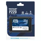 Kép 5/5 - Patriot Memory P220 256GB 2.5" Serial ATA III