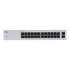 Kép 2/6 - Cisco CBS110 Beállítást nem igénylő (unmanaged) L2 Fast Ethernet (10/100) 1U Szürke