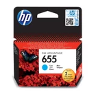 Kép 1/10 - 655 - Ink Cartridge Original - cyan - 5.5 ml