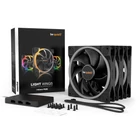 Kép 6/6 - be quiet! Light Wings 140mm ARGB PWM Fan Black 3 Pack