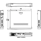 Kép 2/2 - Hikvision DS-7732NXI-K4/16P(D) 32-csatornás PoE 1.5U K Sorozat AcuSense 4K NVR