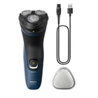 Kép 3/7 - Philips S1151/00 men's shaver Rotation shaver Trimmer Black, Blue