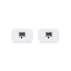 Kép 9/10 - Ubiquiti UACC-Retrofit-PoE-2Wire Hálózati adó- és vevőegység Fehér 10, 100 Mbit/s