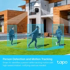 Kép 3/8 - TP-Link Tapo C500 Dóm IP biztonsági kamera Szabadtéri 1920 x 1080 pixelek Plafon