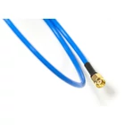 Kép 2/2 - Mikrotik Flex-guide koax kábel 0,5 M RPSMA Kék