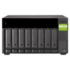 Kép 2/10 - QNAP TL-D800C tárolóegység burkolat HDD/SSD ház Fekete, Szürke 2.5/3.5"