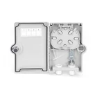 Kép 4/6 - Digitus DN-968912 optikai adapter LC/SC 1 db Szürke
