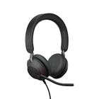 Kép 2/3 - Jabra Evolve2 40, UC Stereo Headset Vezetékes Fejpánt Iroda/telefonos ügyfélközpont USB A típus Bluetooth Fekete