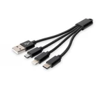 Kép 1/4 - Digitus DB-300160-002-S hálózati csatlakozó Fekete