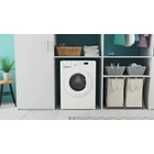 Kép 2/12 - Indesit BWSA 51051 W EU N washing machine Front-load 5 kg 1000 RPM F White