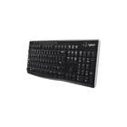 Kép 3/5 - Logitech Wireless Keyboard K270 billentyűzet Vezeték nélküli RF QWERTY Angol Fekete