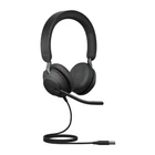 Kép 3/3 - Jabra Evolve2 40, UC Stereo Headset Vezetékes Fejpánt Iroda/telefonos ügyfélközpont USB A típus Bluetooth Fekete