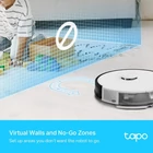Kép 8/10 - TP-Link Tapo RV30 0,4 L Porzsák nélküli Fekete, Szürke, Fehér