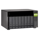 Kép 5/10 - QNAP TL-D800C tárolóegység burkolat HDD/SSD ház Fekete, Szürke 2.5/3.5"