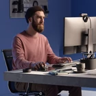 Kép 3/6 - Logitech MX Master 3S egér Irodai Jobbkezes RF vezeték nélküli + Bluetooth Lézer 8000 DPI