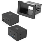 Kép 1/10 - StarTech.com KITBZDOCK audio- és videokonferencia rendszer 3840 x 2160 pixelek Ethernet/LAN csatlakozás Fekete