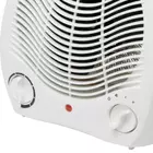 Kép 2/2 - Home FK 1 hordozható elektromos ventilátoros fűtőtest, 1000W/2000W, fehér