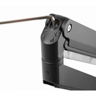 Kép 8/30 - Gembird MA-DA3-03 monitor mount / stand 68.6 cm (27") Desk Black