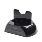 Kép 5/5 - Gembird HD32-U3S-2 storage drive docking station Black