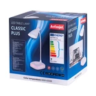 Kép 11/19 - Activejet LED desk lamp AYE-CLASSIC PLUS white