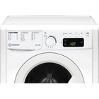 Kép 3/3 - Indesit EWDE 751451 W EU N washer dryer Freestanding Front-load White