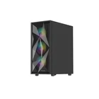 Kép 11/23 - HOUSING GENESIS DIAXID 605 ARGB MIDI TOWER WITH USB-C WINDOW BLACK
