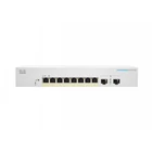 Kép 2/7 - Cisco CBS220-8FP-E-2G Vezérelt L2 Gigabit Ethernet (10/100/1000) Ethernet-áramellátás (PoE) támogatása Fehér