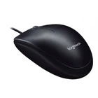 Kép 2/5 - Logitech M90 egér Irodai Kétkezes USB A típus Optikai 1000 DPI